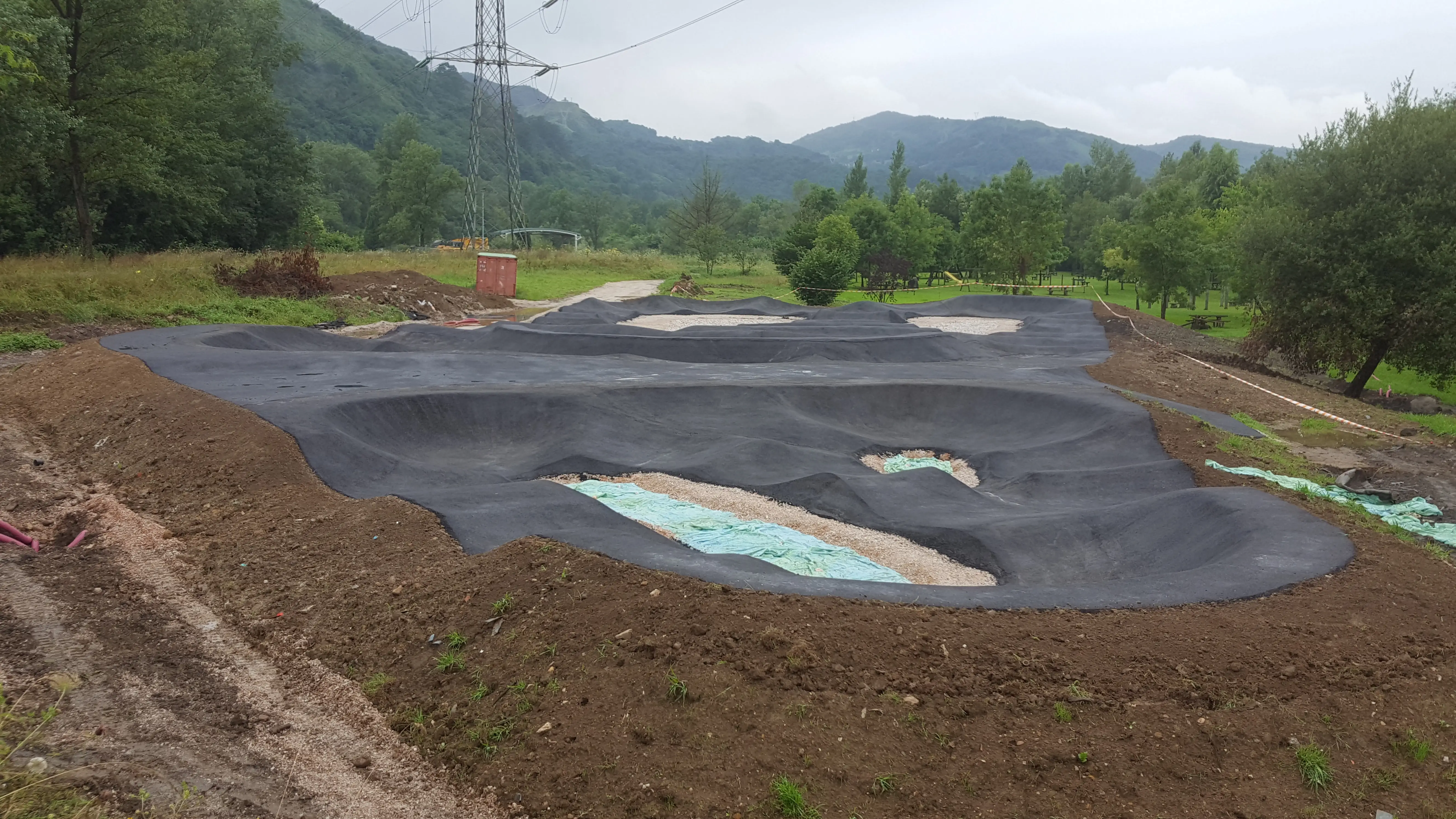 Imagen de Pista Pumptrack Ribera de Arriba