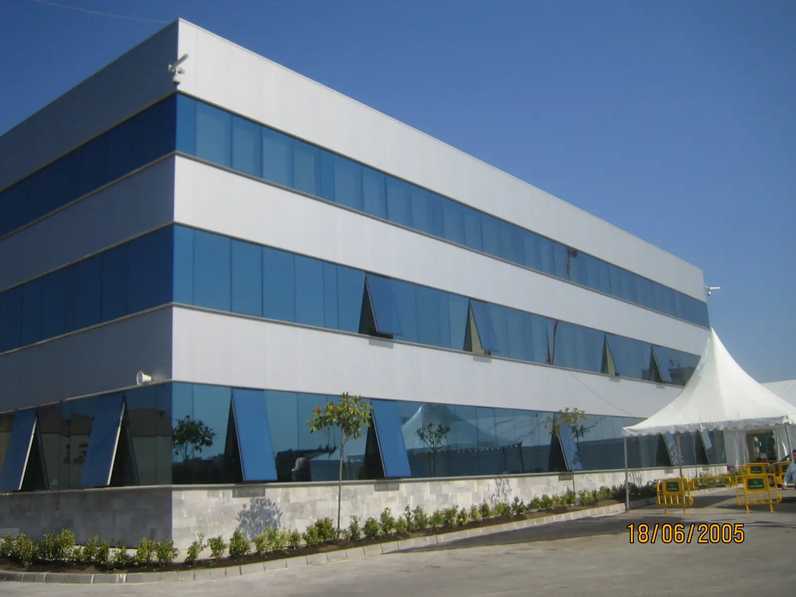 Portada de Oficinas Casintra carretera N-634, El Berron El, Km. 8
