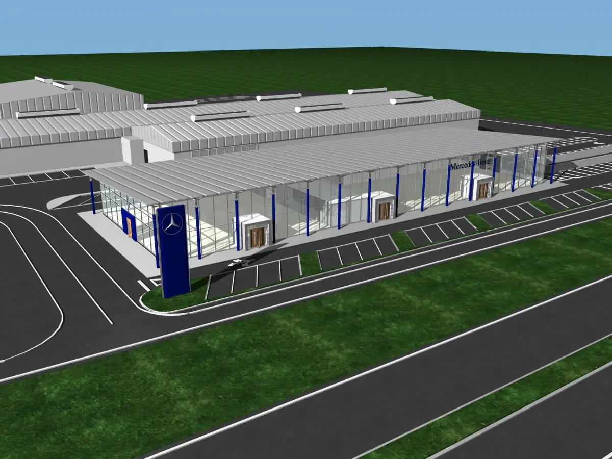 Imagen de Concesionario Mercedes Benz, 