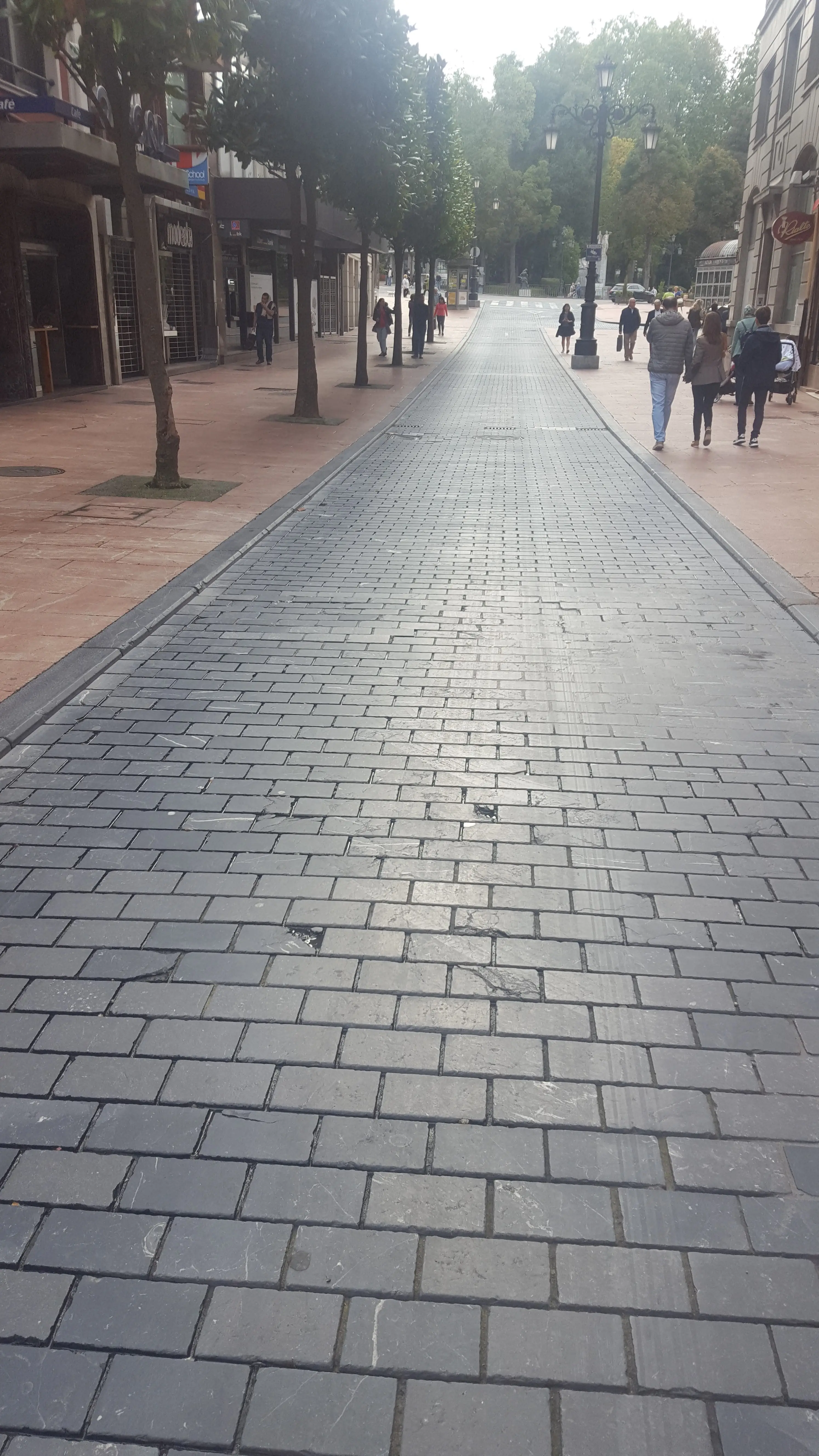 Portada de Peatonalización calle San Francisco, Oviedo