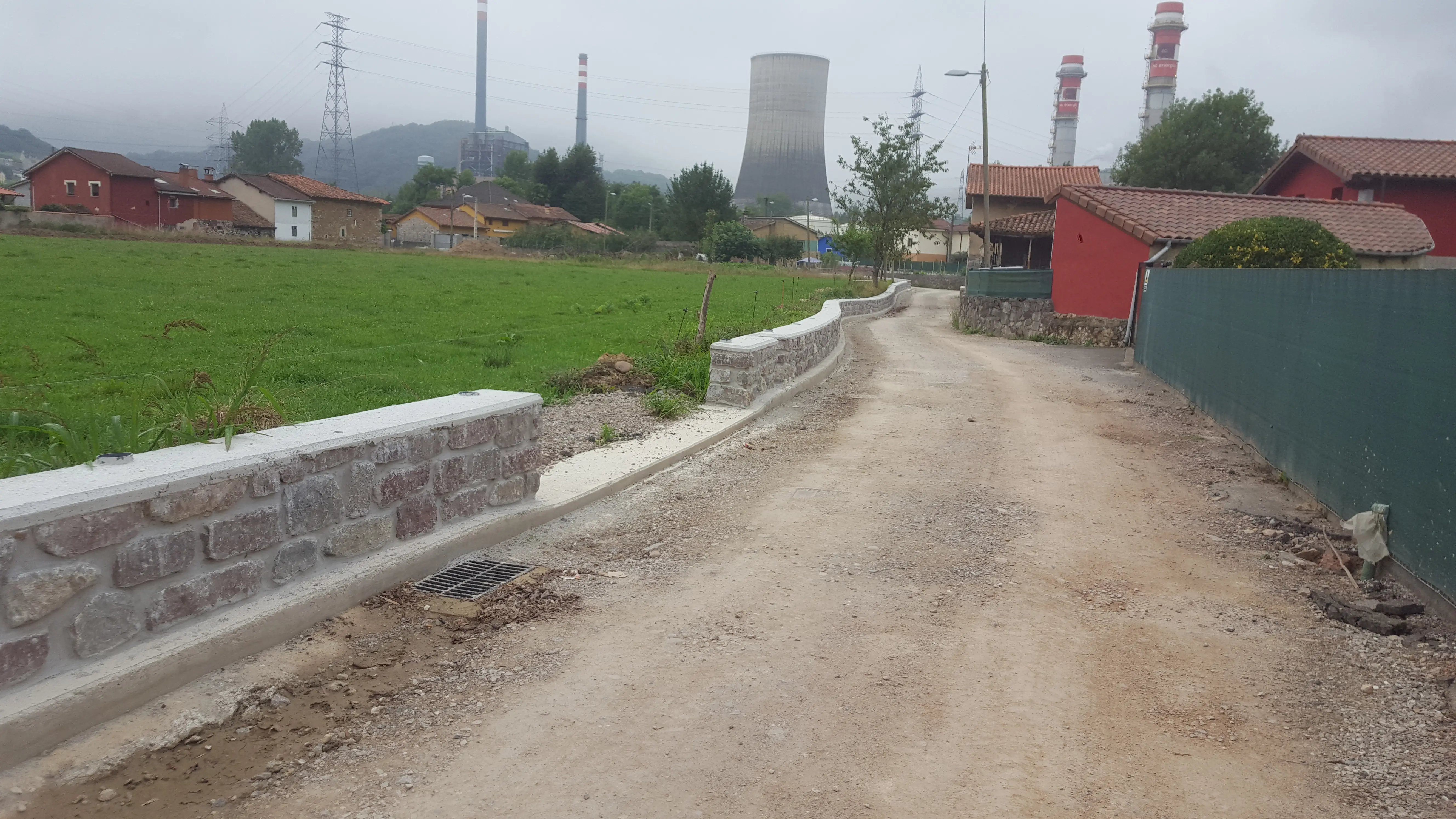 Rehabilitación del firme